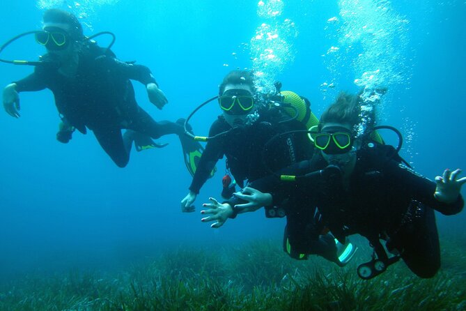 Small Group Diving Adventure in Menorca - Included Scuba Diving Gear