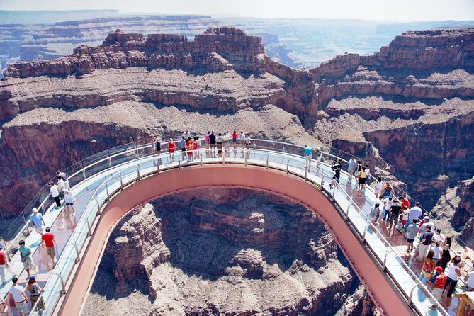 Small Group Grand Canyon Skywalk + Hoover Dam Tour - Tour Experience and Guide