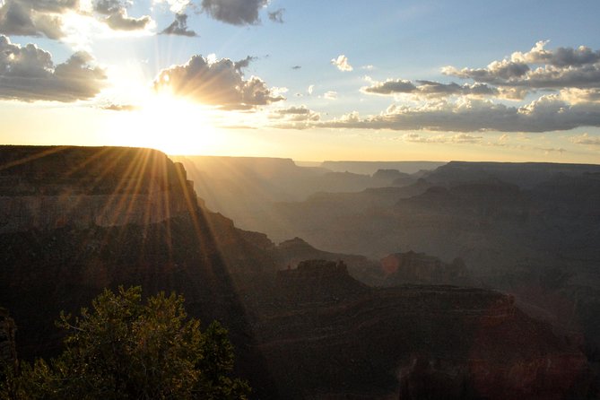 Small Group Grand Canyon South Rim Sunset Tour - Pickup Information