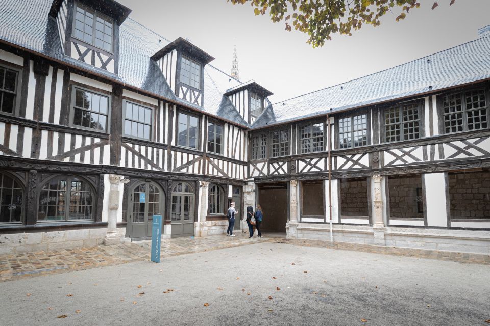 Small Group Guided Tour of the Secret History of Rouen - Highlights of the Tour