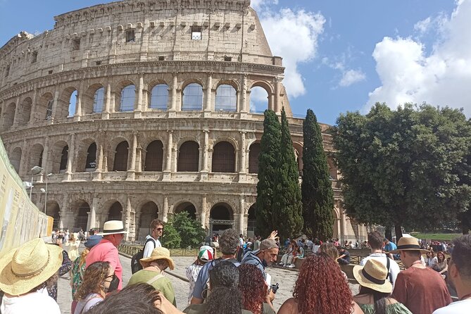 Small Group Guided Tour to the Colosseum, Roman Forum and Palatine Hill - Accessibility and Requirements