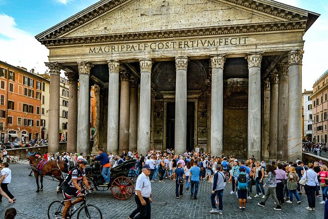 Small-Group Guided Walking Tour of Rome Top Sights - Meeting and End Points