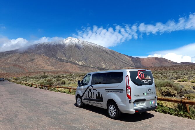 Small-Group Half-Day Tour of Teide National Park With Pickup - Inclusions and Preparation