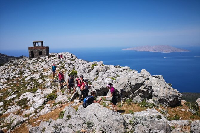 Small Group Hiking on Mount Akramitis in Rhodes - Included Amenities and Gear