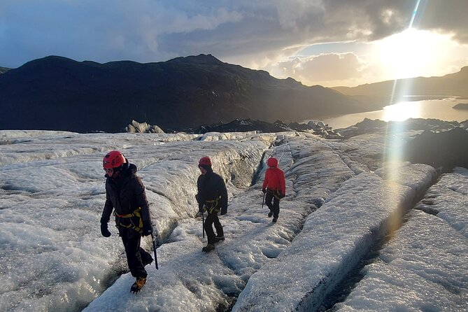 Small-Group Ice Climbing and Glacier Hiking in Solheimajokull - Skill Level and Instruction