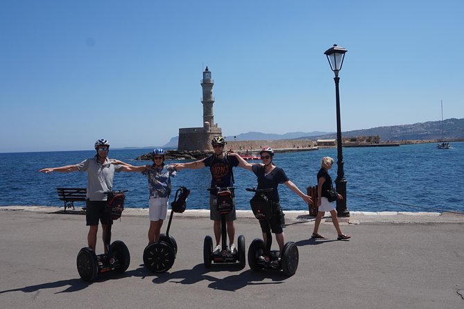 Small-Group Old City and Harbor Segway Tour in Chania - Highlights of the Tour