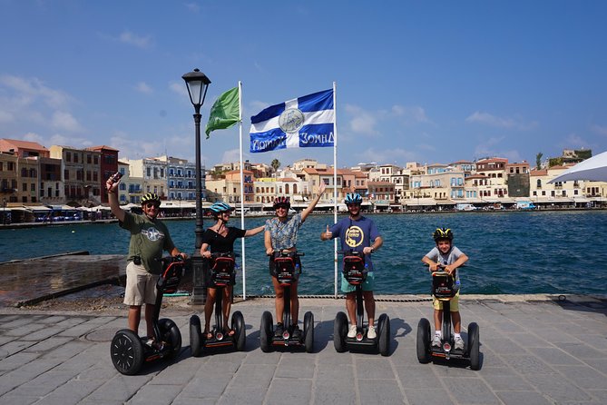 Small-Group Segway Chania Old City and Harbor Combo Tour - Inclusions