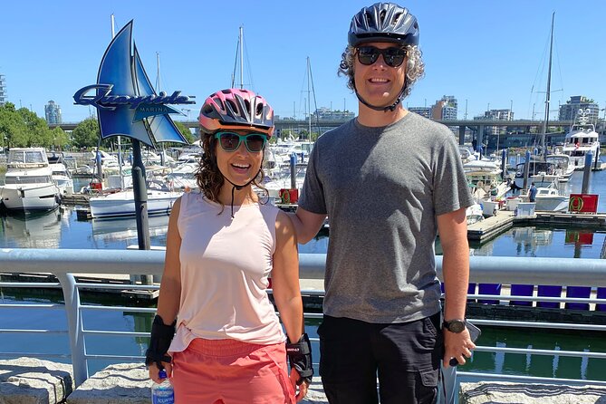 Small Group Segway Tour to False Creek/English Bay - Meeting and Pickup