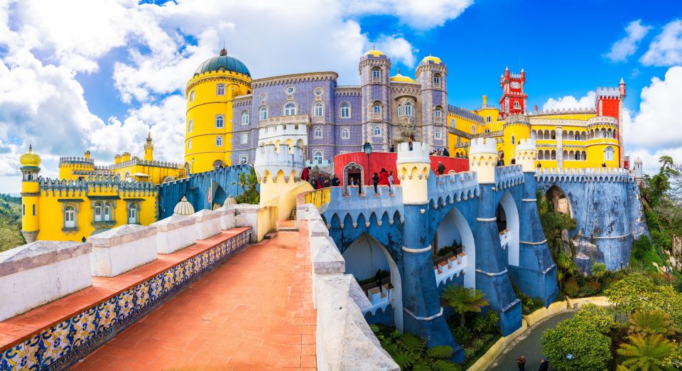 Small-Group - Sintra, Coast & Wine Tour From Lisbon - Itinerary Highlights