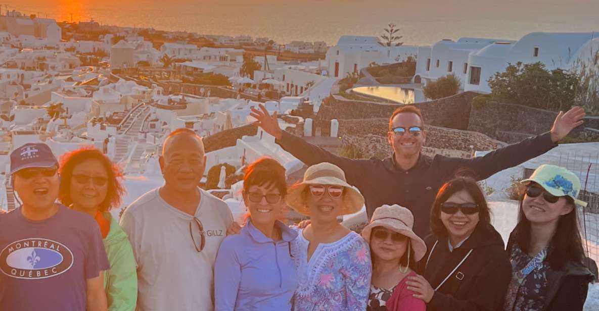 Small-Group Tour: Best of Santorini - Itinerary Highlights