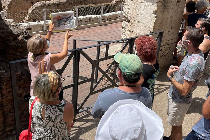 Small Group Tour of Colosseum, Roman Forum and Palatine Hill - End Points