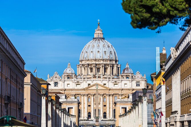 Small Group Tour of Vatican Museums, Sistine Chapel, and Basilica - Inclusions