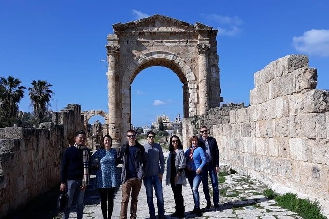 Small Group Tour to Sidon, Tyre & Maghdouche With Lunch & Tickets - Meeting and Pickup