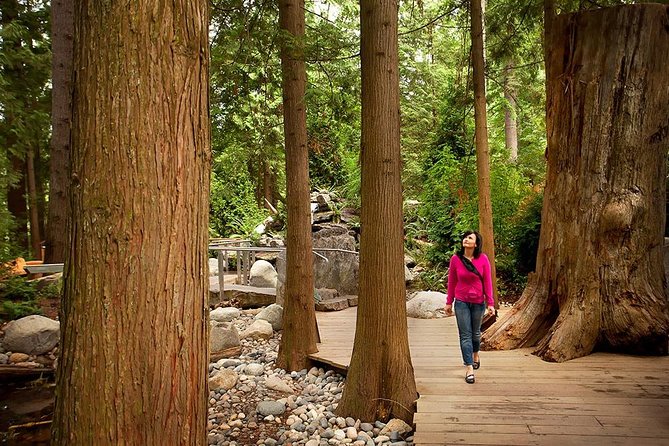 Small Group Tour: Vancouver Sightseeing and Capilano Suspension Bridge - Excluded From the Tour