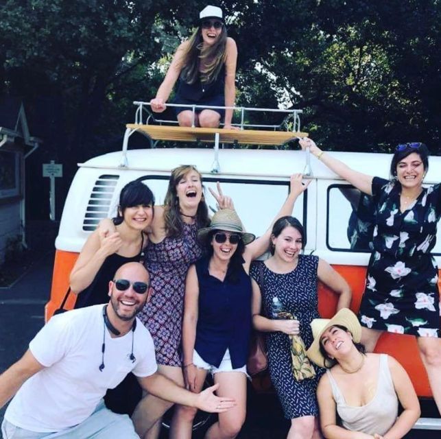 Small Group Wine Country Tour on Vintage VW Bus - Included in the Tour