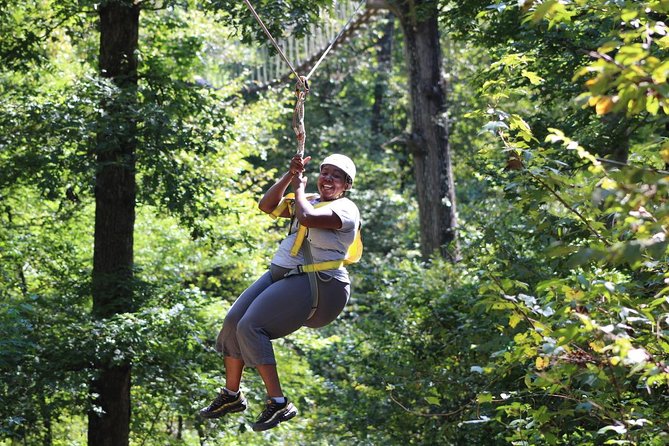 Small-Group Zipline Tour in Hot Springs - Meeting Point and Logistics