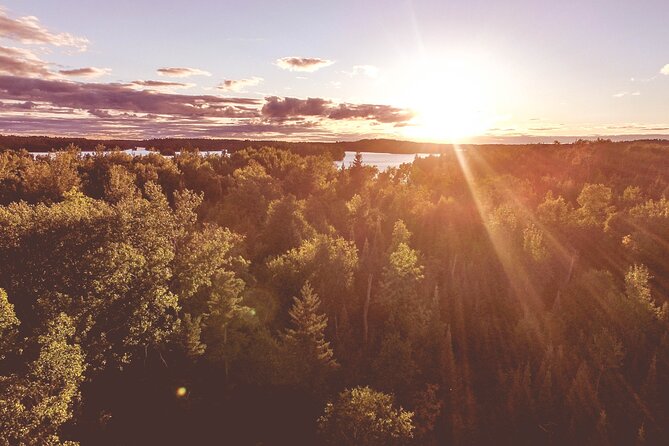 Smartphone Driving Tour Between Kenora and Winnipeg - Not Included in the Tour