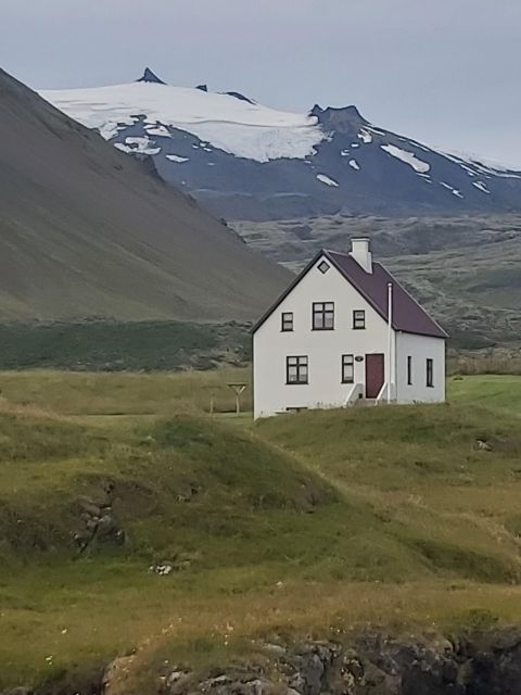 Snaefellsnes Peninsula - Diverse Landscapes and Geology