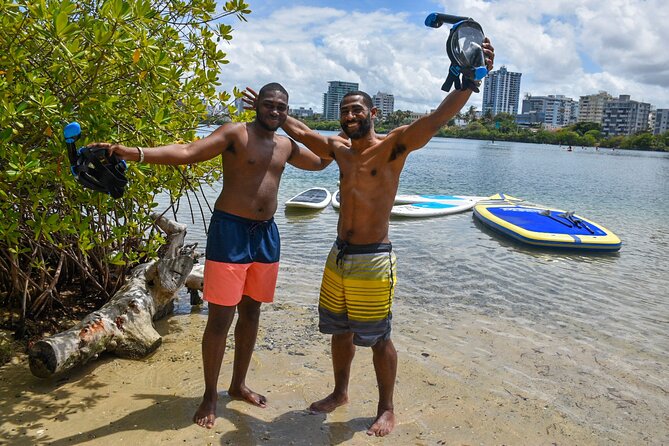 Snorkeling Guided Tour Experience in Condado Lagoon - Meeting Point and Parking