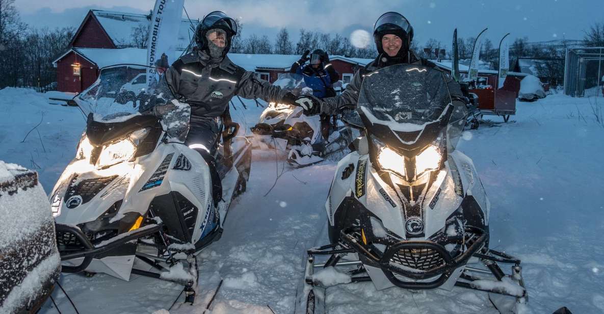 Snowmobile Adventure Abisko (Shared) - Admire the Snowy Landscape