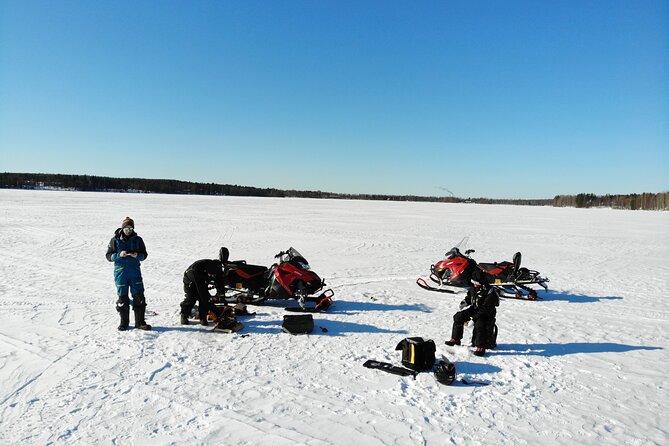 Snowmobile and Ice Fishing Excursion (Private Tour) - Pickup Information