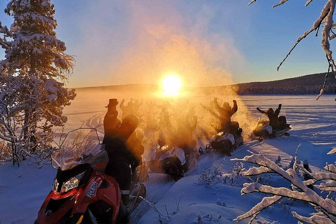 Snowmobile Arctic Adventure - Meeting Location and Pickup