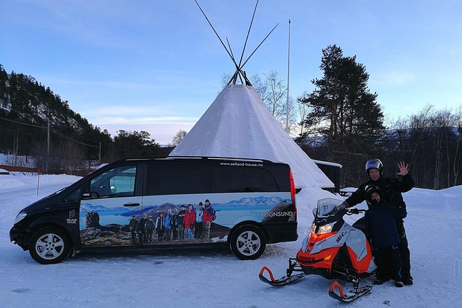 Snowmobile Safari in the Mountain Plateau of Finnmarksvidda - Included in the Tour Package