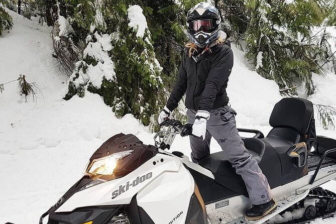 Snowmobile Tours in Whistler - Inclusions