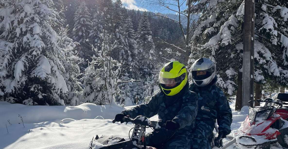 SnowMobiles Tour in Carpathian Mountains - Price and Duration