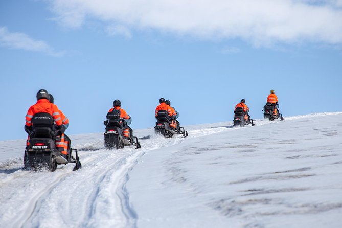 Snowmobiling Experience on Mýrdalsjökull Glacier - Whats Included