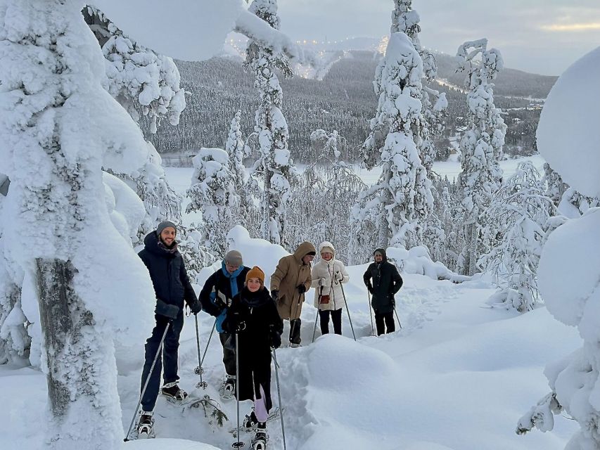 Snowshoeing in Levi - Inclusions