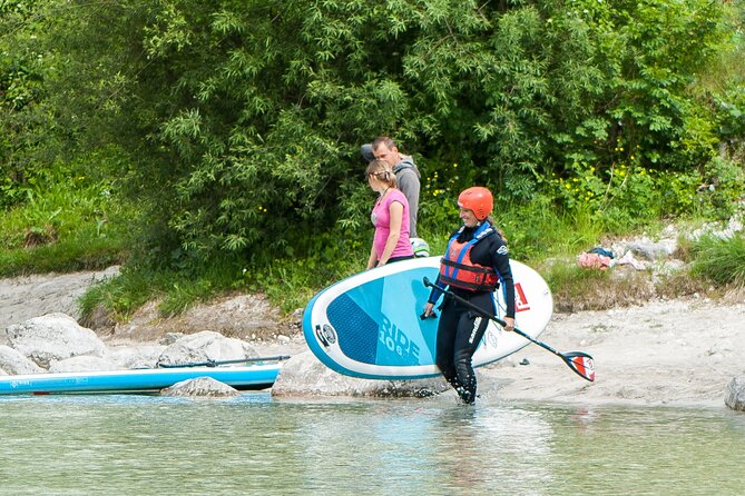 Soca Whitewater Stand-up Paddle Boarding Small Group Adventure - Inclusions and Amenities