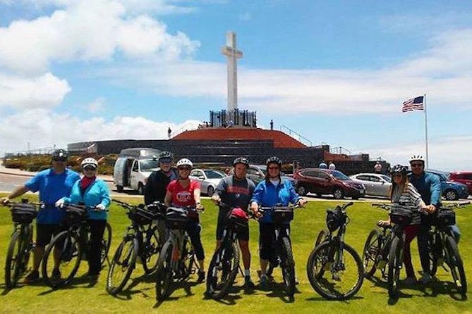 SoCal Riviera Electric Bike Tour of La Jolla and Mount Soledad - Tour Highlights