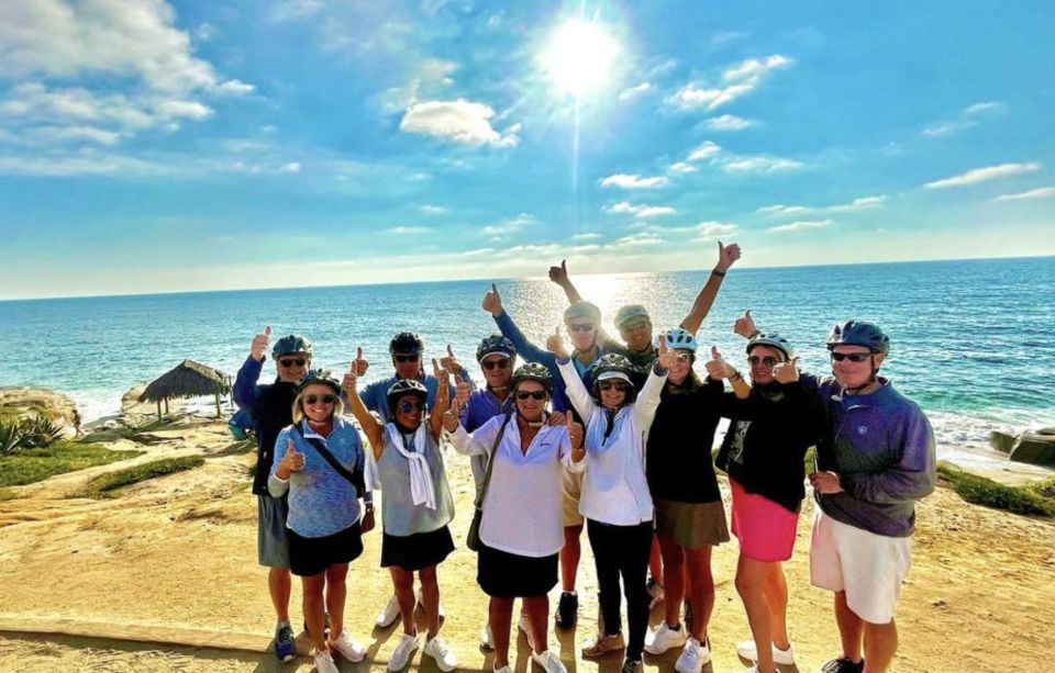 SoCal Riviera Electric Bike Tour of La Jolla & Mount Soledad - Tour Inclusions and Requirements