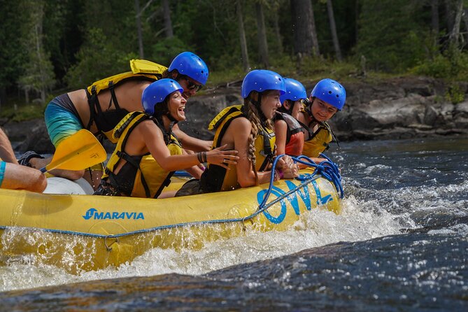 Soft Adventure Rafting on the Ottawa River - Activity Details for Beginners