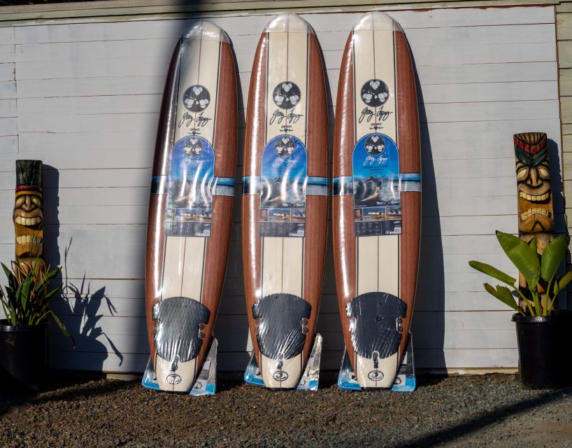 Solana Beach: Surfboard Rentals - Location and Amenities