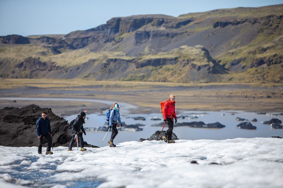 Sólheimajökull: Guided Glacier Hike - Highlights of the Experience