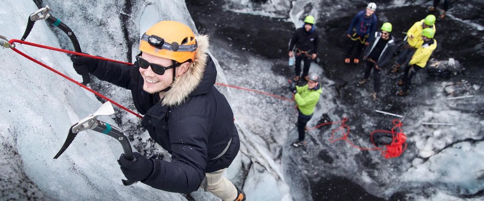 Sólheimajökull Ice Climb and Glacier Hike - Exploring the Glacier Landscape