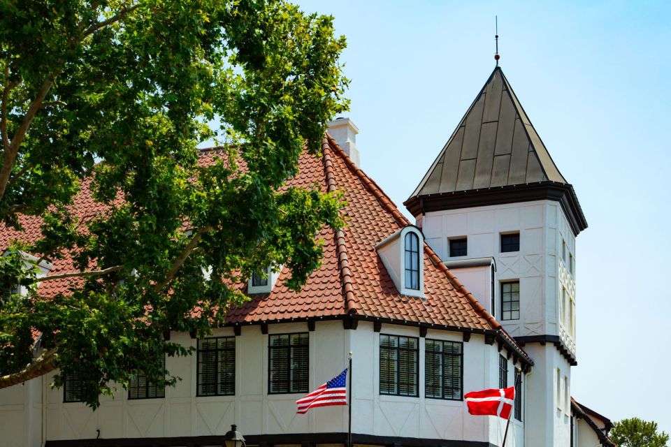 Solvang In-app Audio Tour in English: Little Denmark - Highlights of the Tour