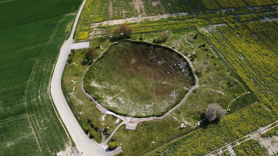 Somme Battlefields Day Private Trip From Paris - Visit the Lochnagar Crater