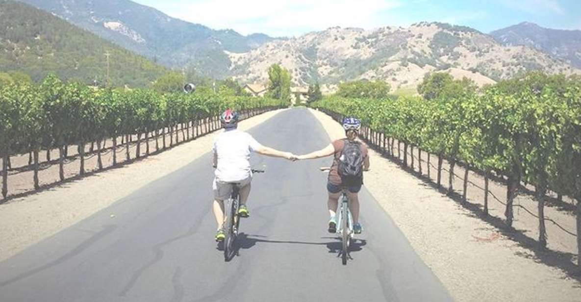 Sonoma County: Wine Tasting and Biking in Healdsburg - Biking Through Sonoma County