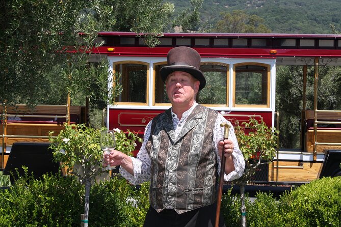 Sonoma Valley Open Air Wine Trolley Tour - Itinerary and Activities