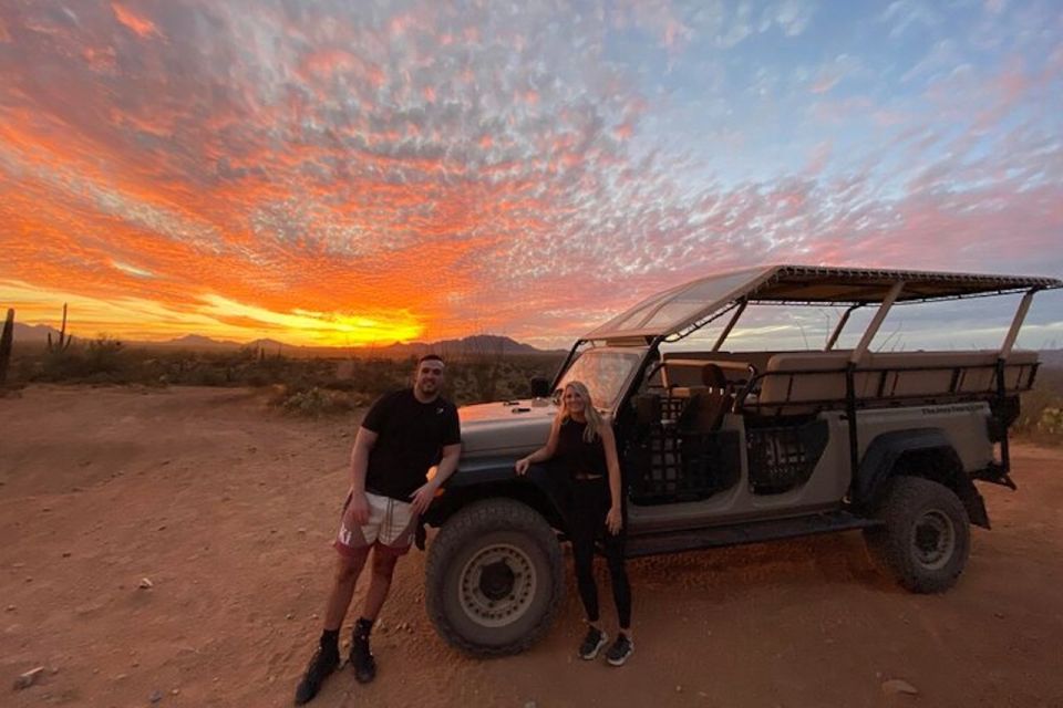 Sonoran Desert: Sunset Jeep Tour With Tonto National Forest - Highlights