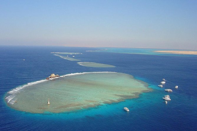 Sorkeling Trip to the White Island & Ras Mohammed - Included in the Package