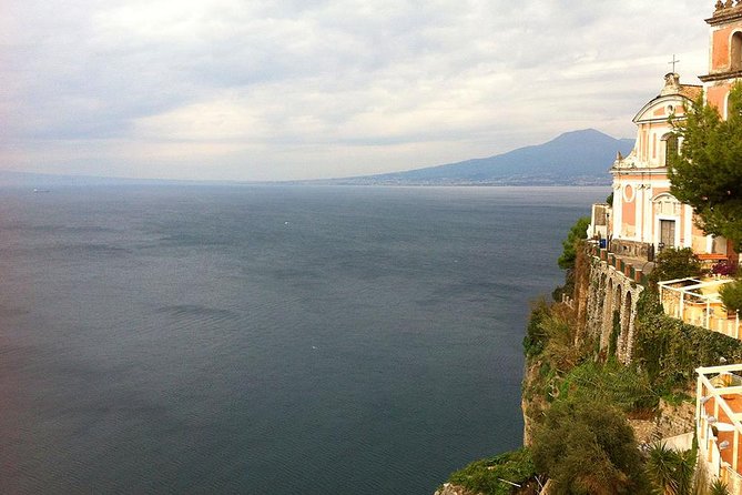 Sorrento and Amalfi Coast Private Day Trip - Included Highlights