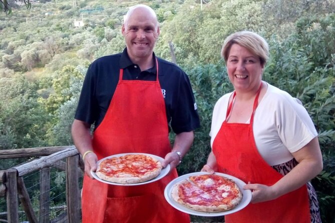 Sorrento Pizza Class With Wine, Limoncello and Transfer Included - Exclusive Pizza-Making Workshop