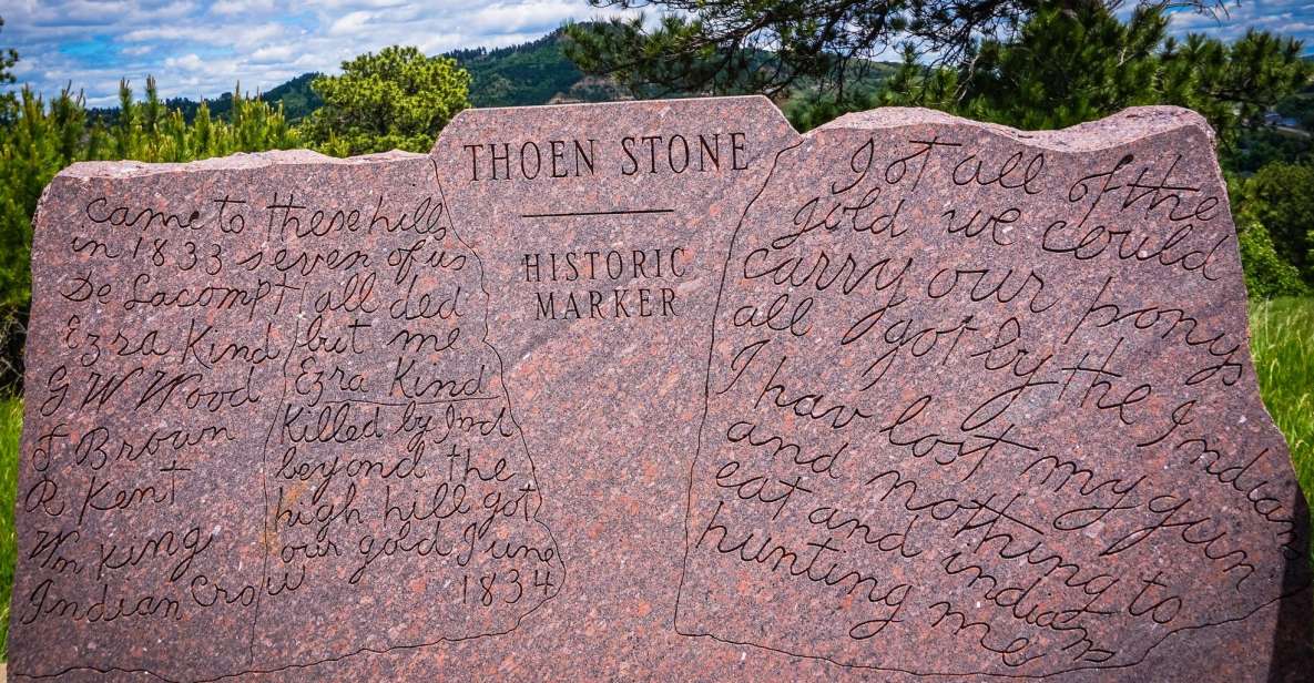 South Dakota: Private Thoen Stone Tour - Exploring the South Dakota Gold Rush