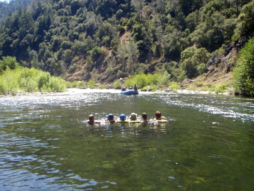 South Fork, American River - Gorge Run - Duration and Schedule