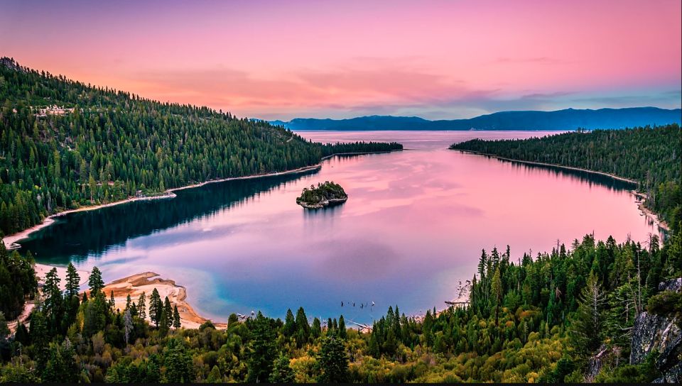 South Lake Tahoe: Happy Hour Cruise - Cruise Around Emerald Bay