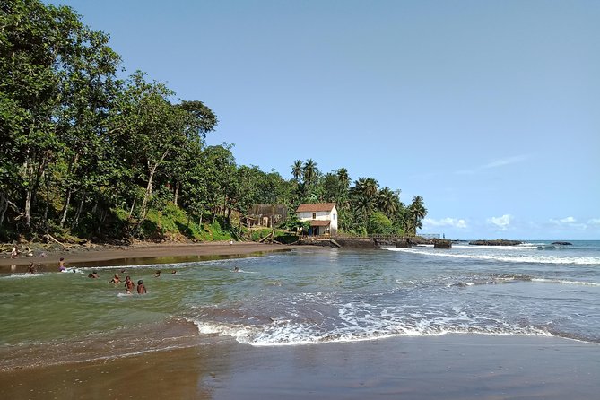 South Rote Sao Tome - a Trip Not to Forget - Included Highlights